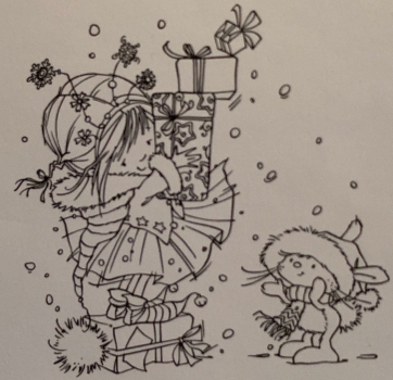 Clear Stamp Dawn, Geschenke